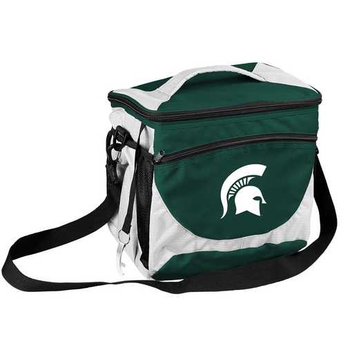 172-63: NCAA  MI State 24 Can Cooler